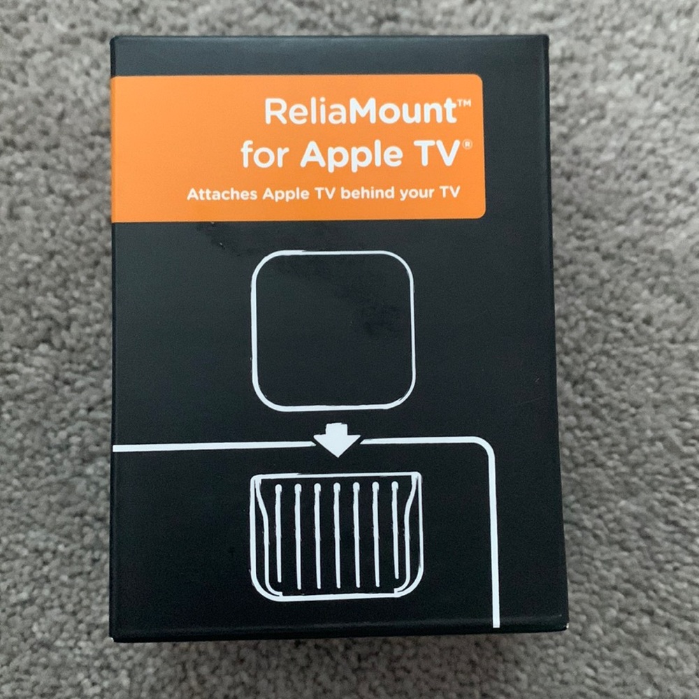Reliamount for Apple TV